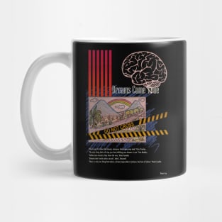 Dreams Come True Urban Street Mug